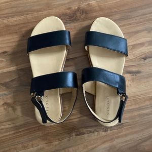 Nisolo flatiron sandals size 8.5